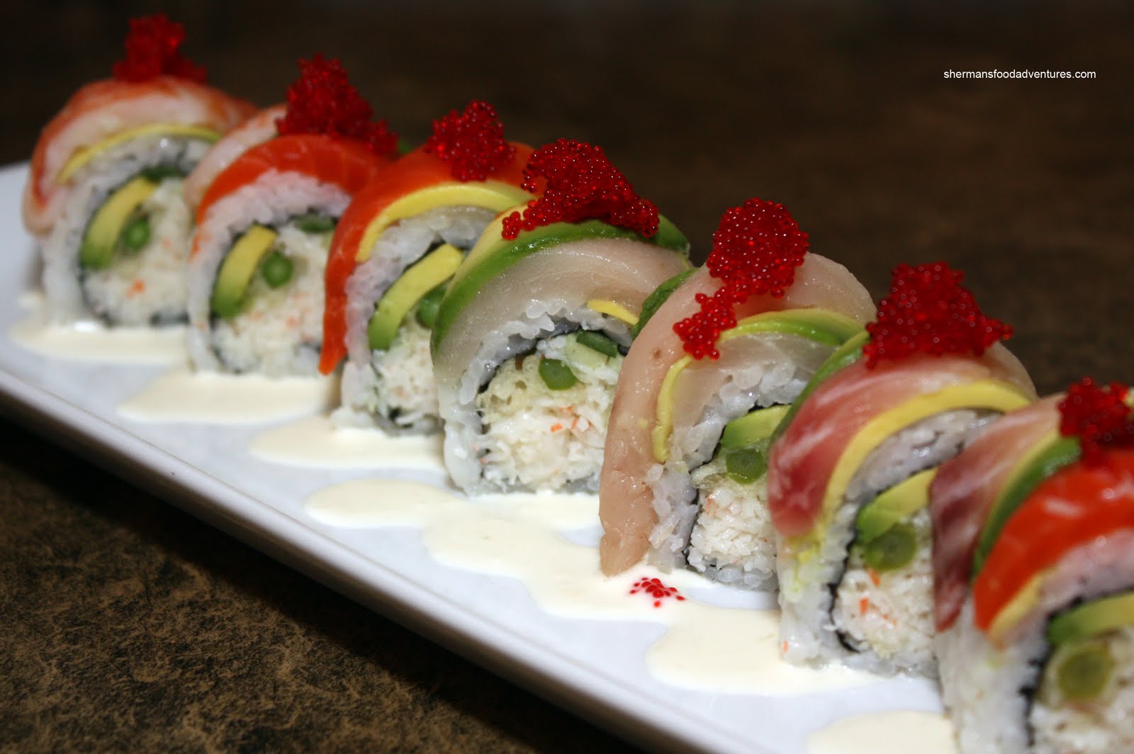 Sherman's Food Adventures: Maguro Sushi (Surrey)