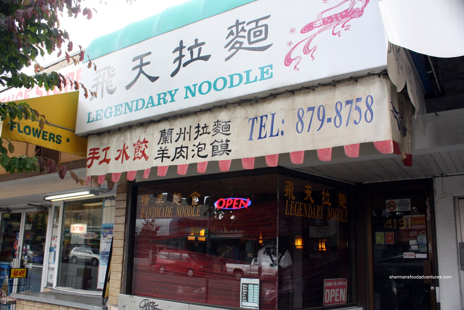 Sherman's Food Adventures Legendary Noodle (Main Street)