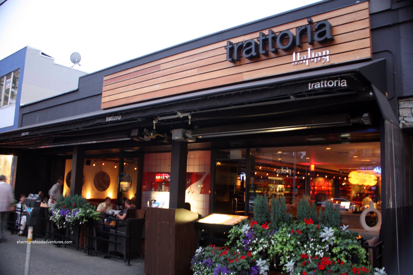 Sherman #39 s Food Adventures: Trattoria Sherman #39 s Food Adventures: Trattoria