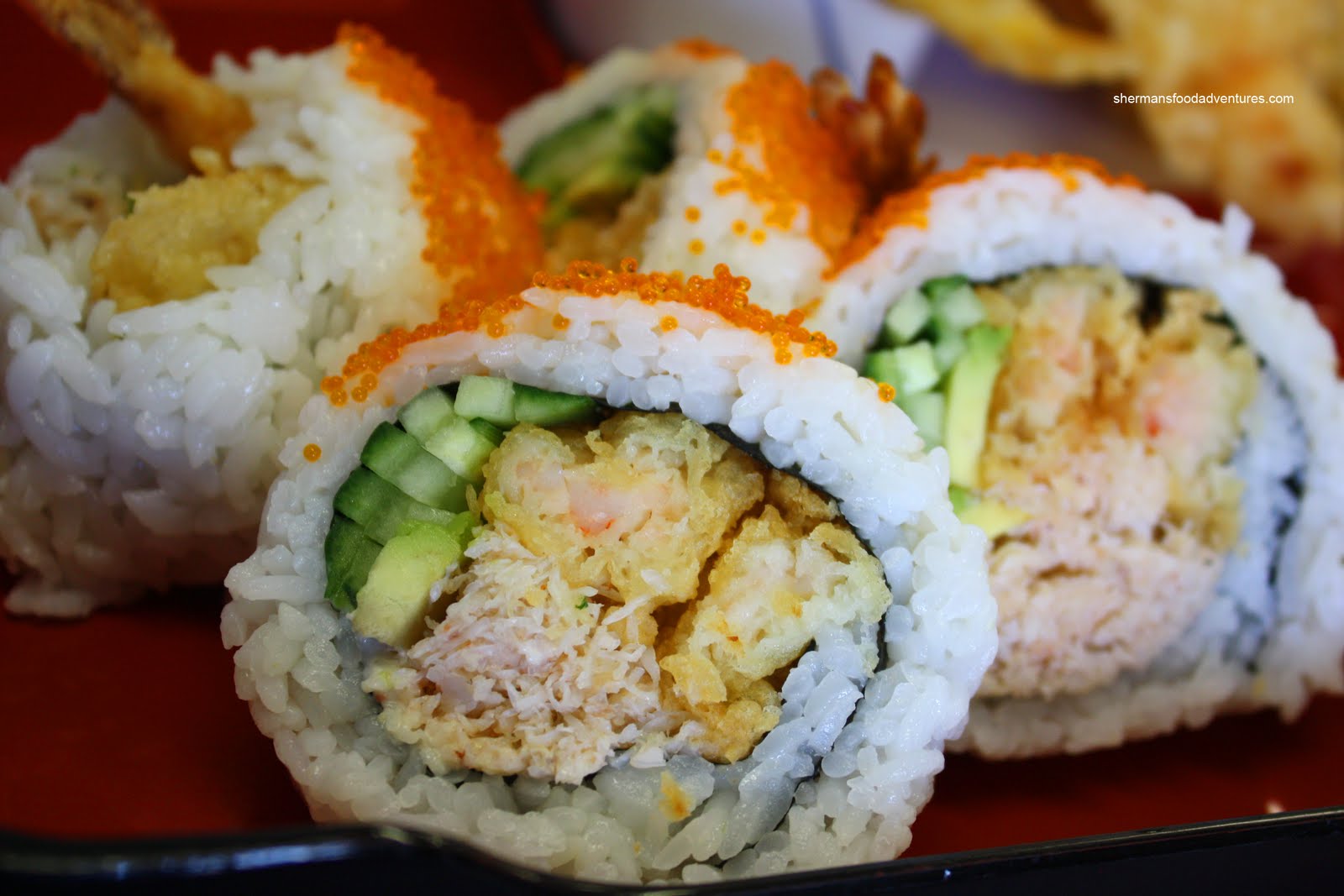 Sherman's Food Adventures Minake Sushi