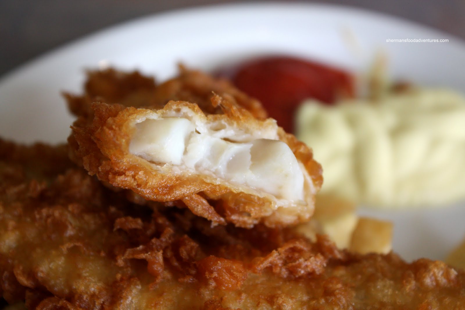 Sherman's Food Adventures Austin Fish & Chips