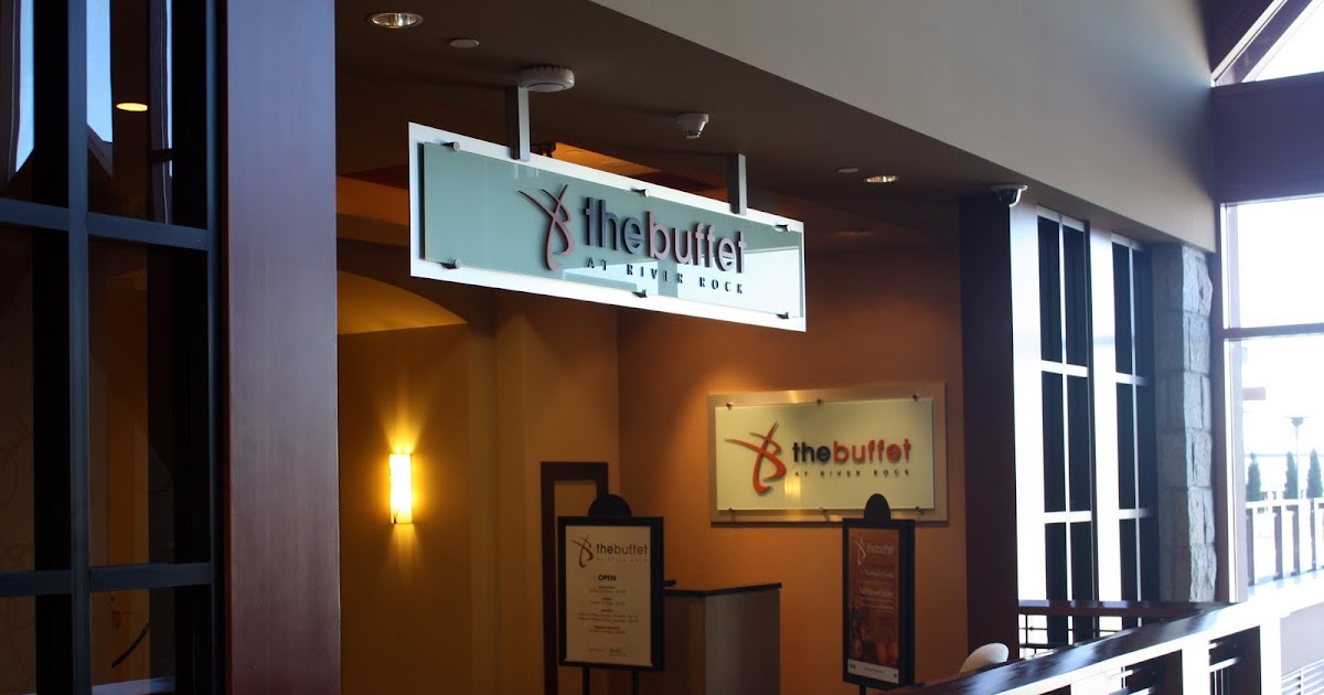 Sherman's Food Adventures The Buffet River Rock Casino