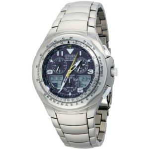 Citizen Eco Drive Skyhawk Titanium Watch