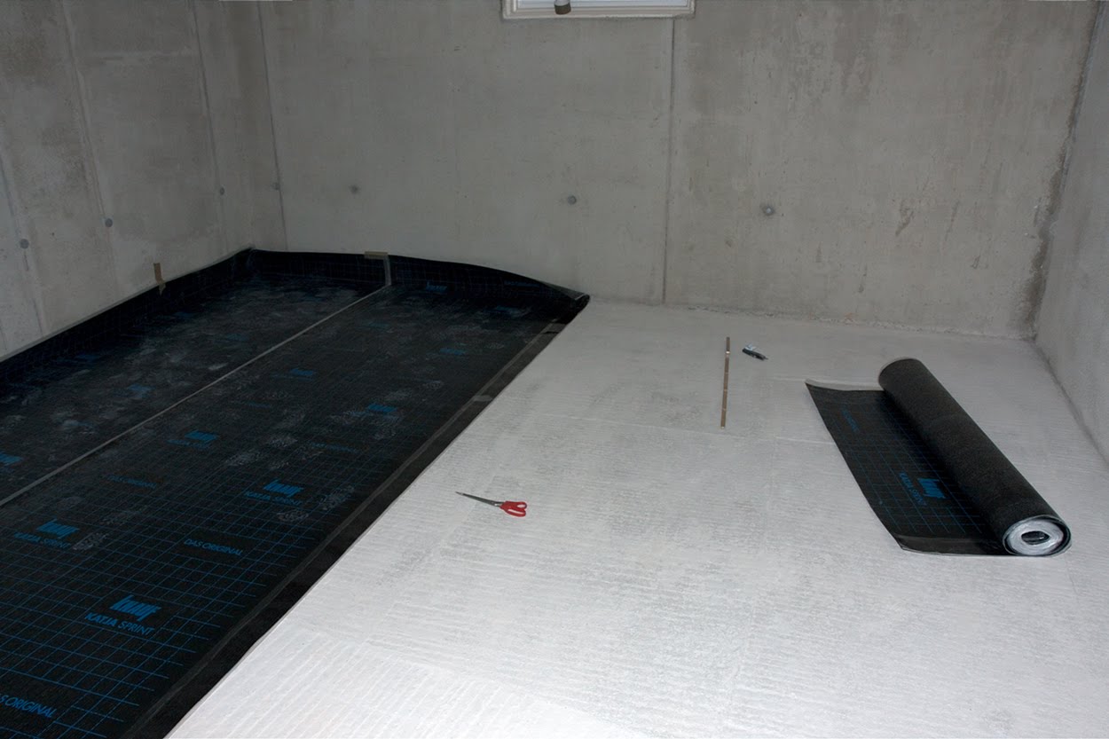 Hausbau: Katja, sprint!