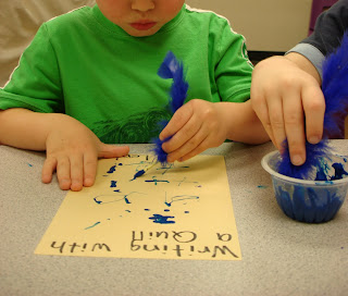 Mrs. Karen's Preschool Ideas: The letter "Q"