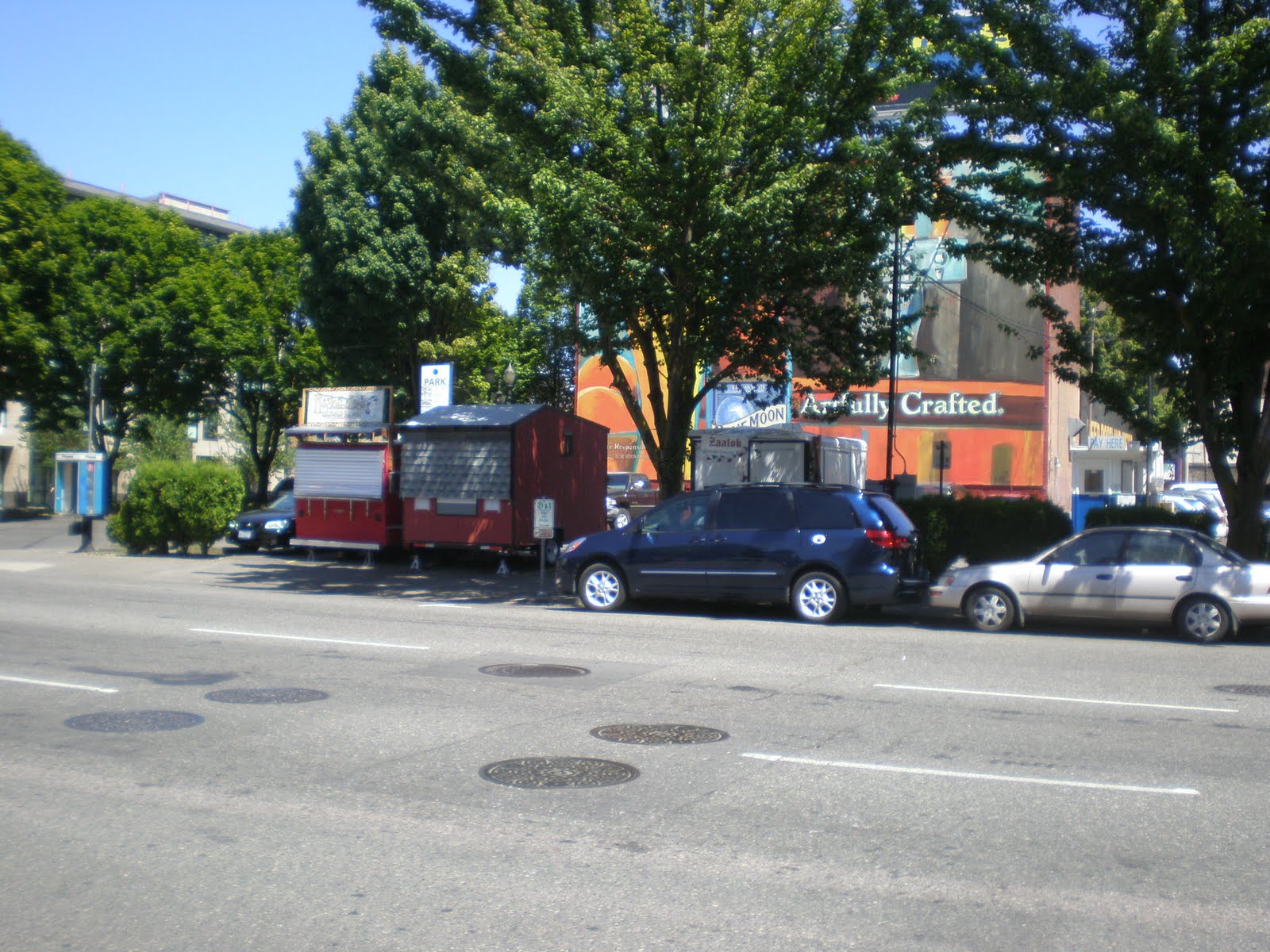 Portland Food Carts Munchie Musings