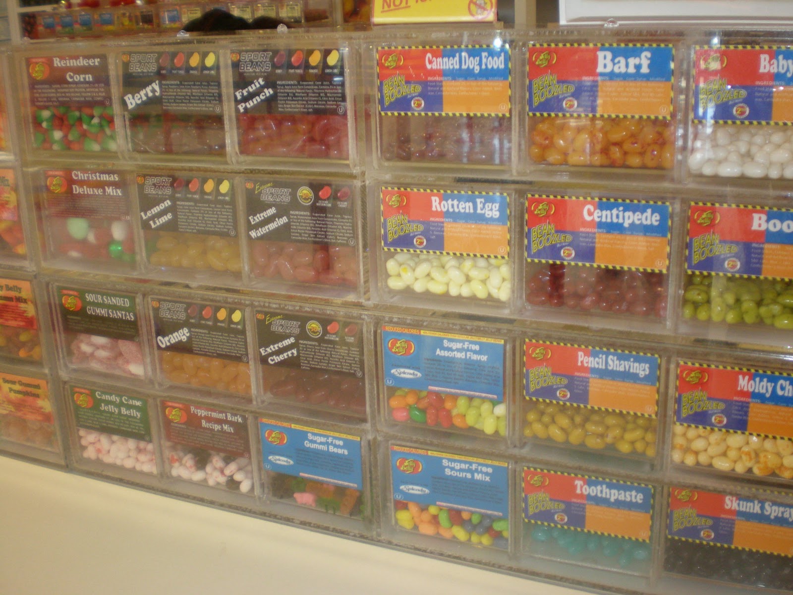 Jelly Belly Factory Tour Munchie Musings