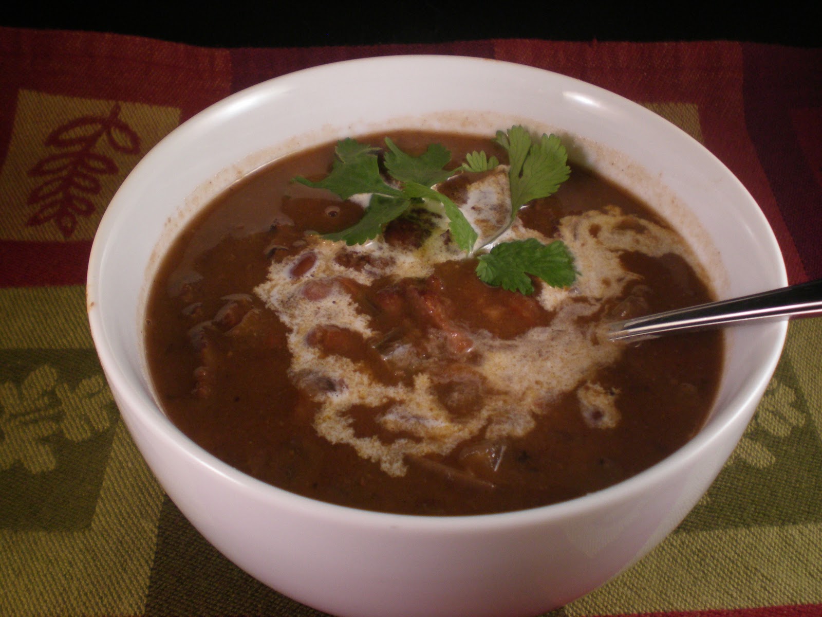 Crockpot Wednesday Chipotle Black Bean Soup Munchie Musings