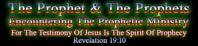 Prophet and Prophets