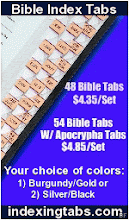Bible Tabs
