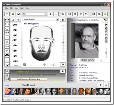 Face Identikit Software
