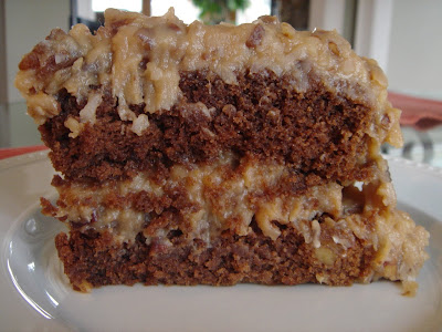 German Chocolate Cake