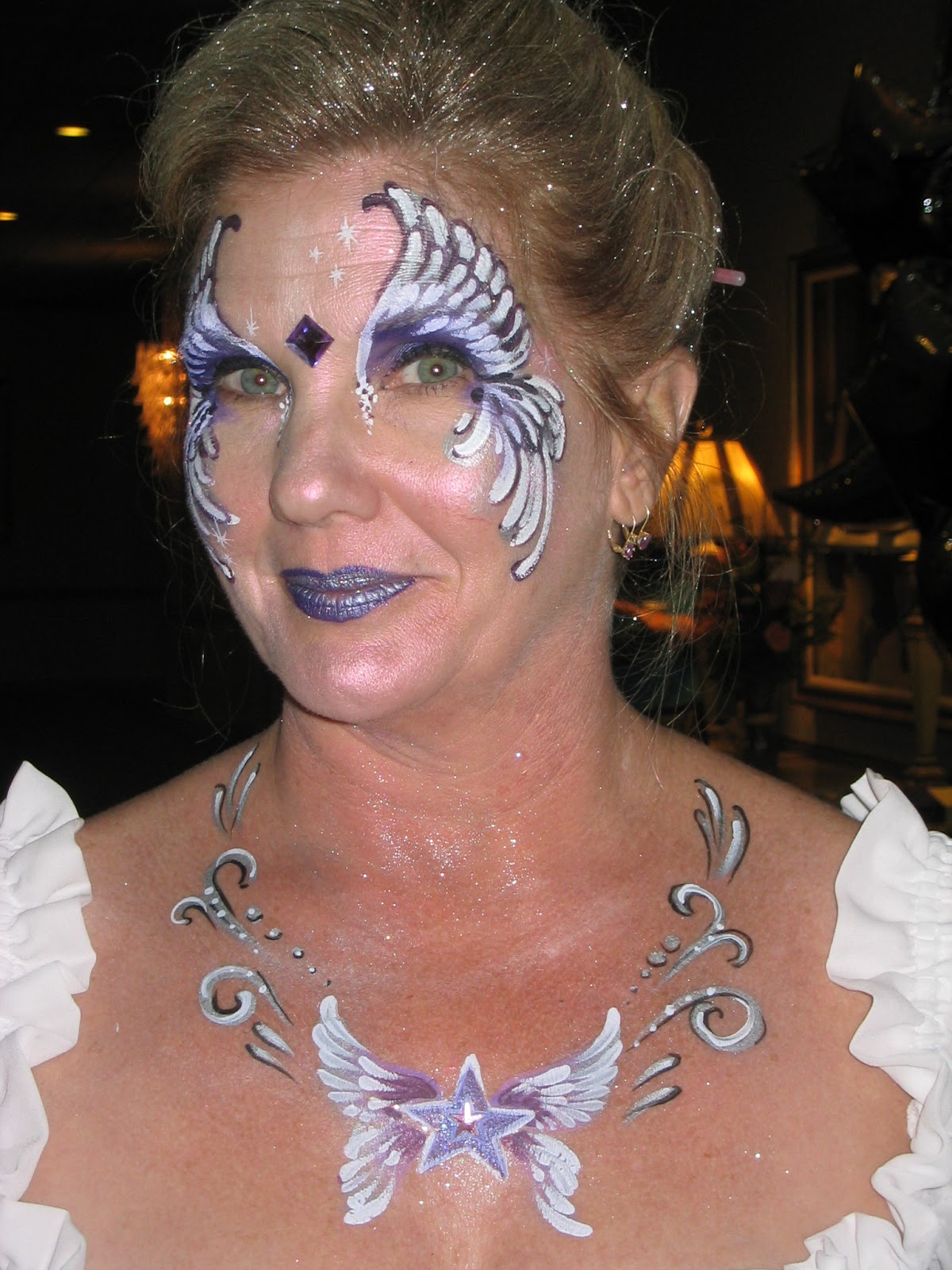 Enchanted Brushstrokes Face and Body Painting By Amy Medina Face and Body Painting