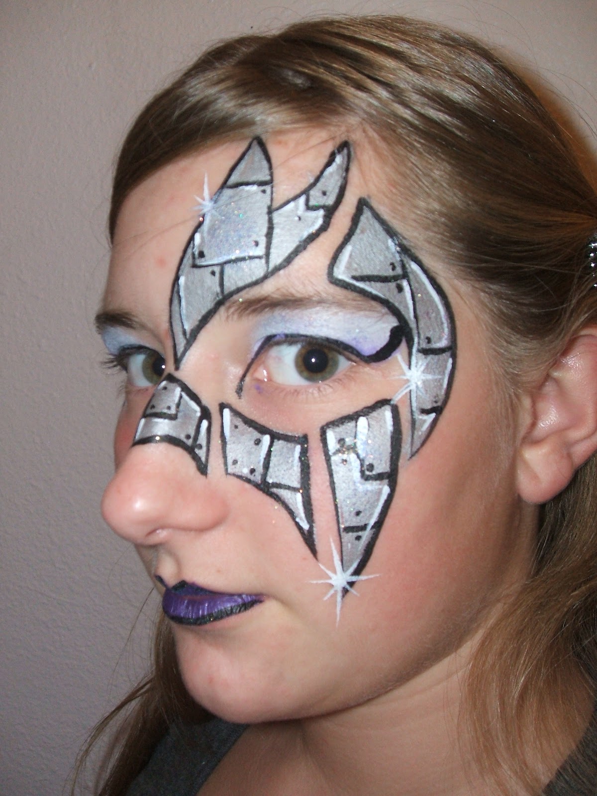 Enchanted Brushstrokes Face and Body Painting By Amy Medina Face and