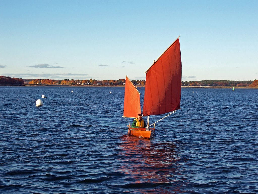 Designing and Building a Sailing Canoe Travels with Yakaboo, Part 2