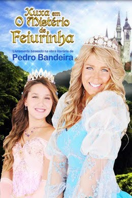 Filme Poster Xuxa e o Mistério de Feiurinha DVDRip RMVB