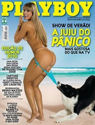 Playboy Juju do pânico - Janeiro 2010