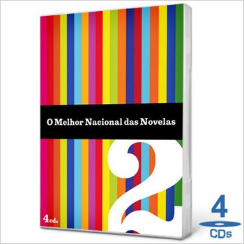 cd som livre Melhor Nacional das Novelas