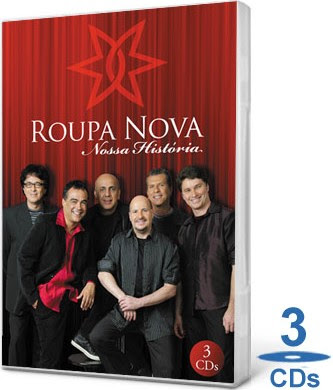 CD Roupa Nova - Coletânea Nossa História 2010