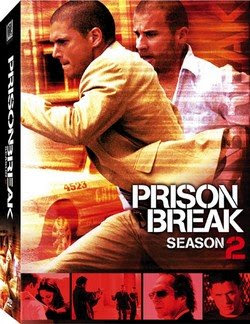 Prison Break 2° Temporada Completa - Dublado Pt-br