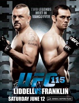 baixar vídeo online luta Download UFC 115 brasil