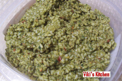 Cilantro rice