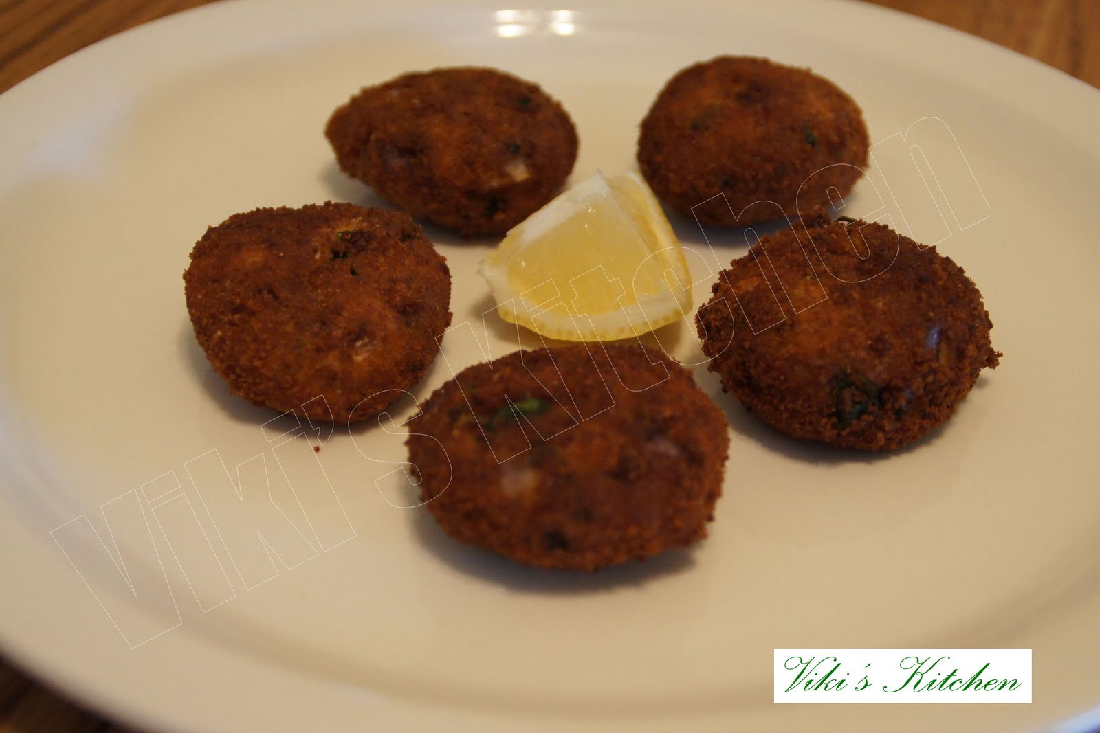 Viki 's Kitchen Fish cutlet