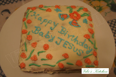 Happy Birthday Jesus Cake on Birthday Cake For Child Jesus