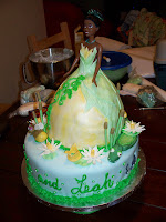 Capital Cakes: Princess and the Frog Birthday Cake