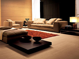 designer living room
