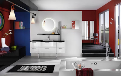 INCREIBLES DISEÑOS DE BAÑOS POR DELPHA (FRANCIA) photo dise%C3%B1o ba%C3%B1o moderno 7 INCREIBLES DISEÑOS DE BAÑOS POR DELPHA (FRANCIA)