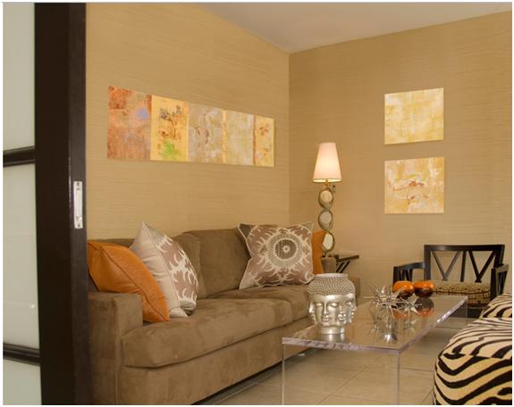 decora y disena: 5 Estupendas Salas Decoradas por Rona Landman