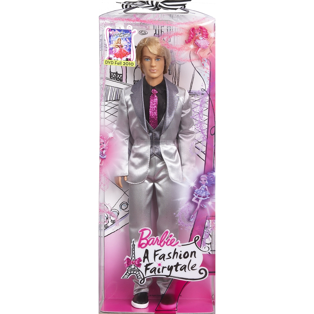 Barbie: Barbie Moda Magica en Paris Ken