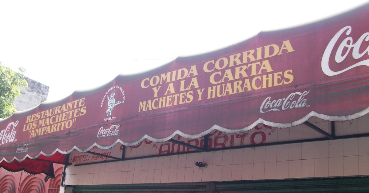 Conoce tu ciudad LOS MACHETES