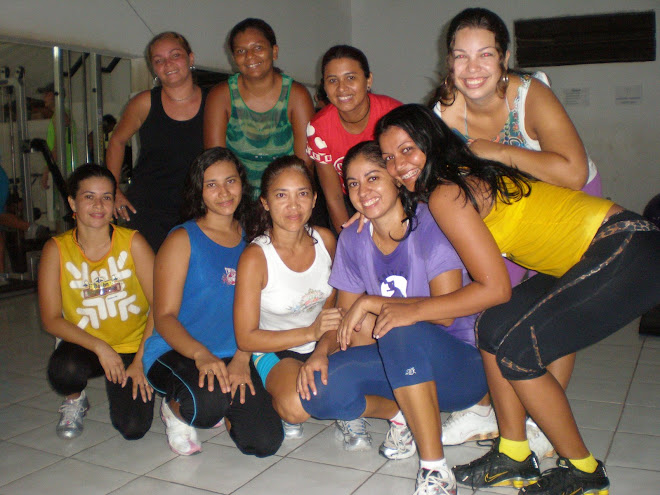 Turma da aeróbica