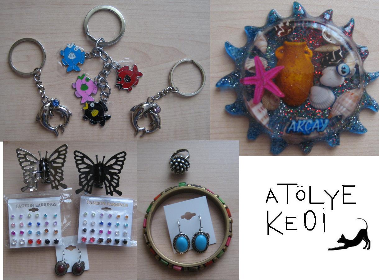 Atölye Kedi Hasan Boğuldu, Çiçekler ve Ciciler