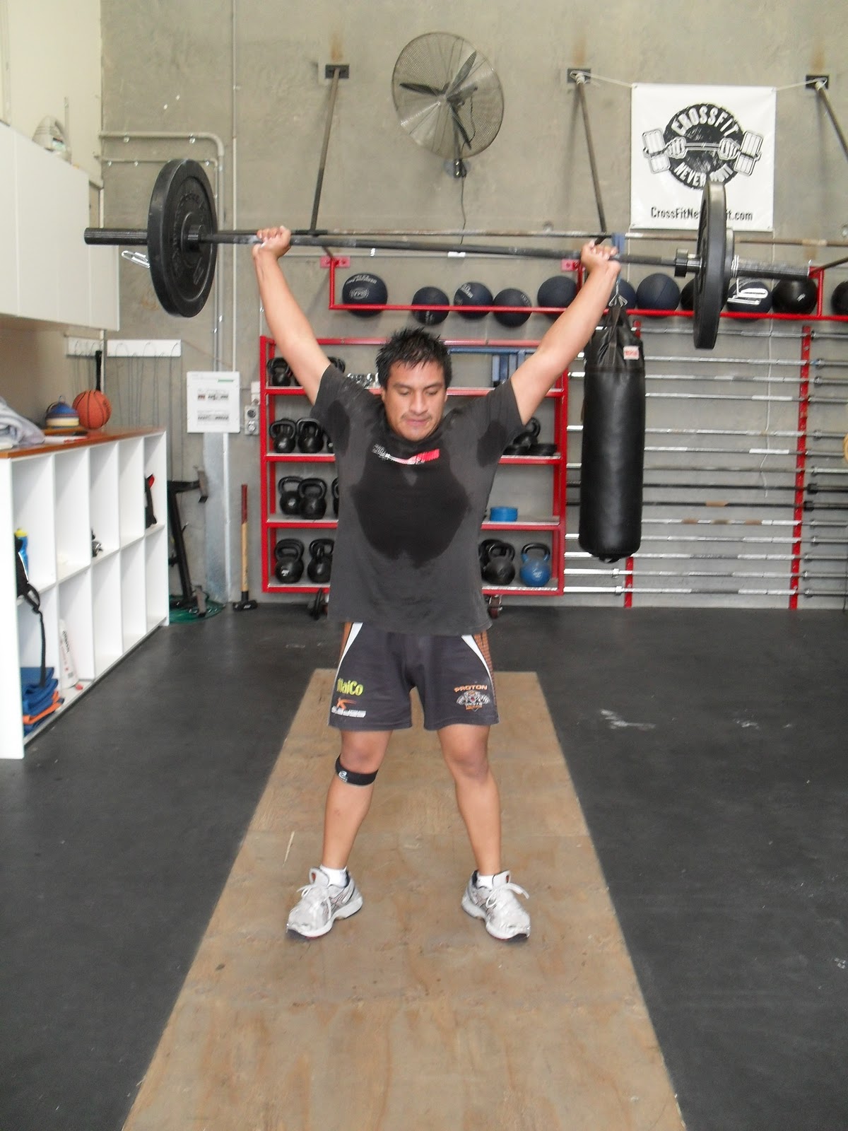 Crossfit Never Quit Nancy &amp; Muscle ups