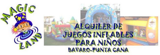 MAGICLAND JUEGOS INFLABLES INFANTILES