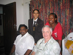 2004- First student, Farea, invited by Oskargymnasium