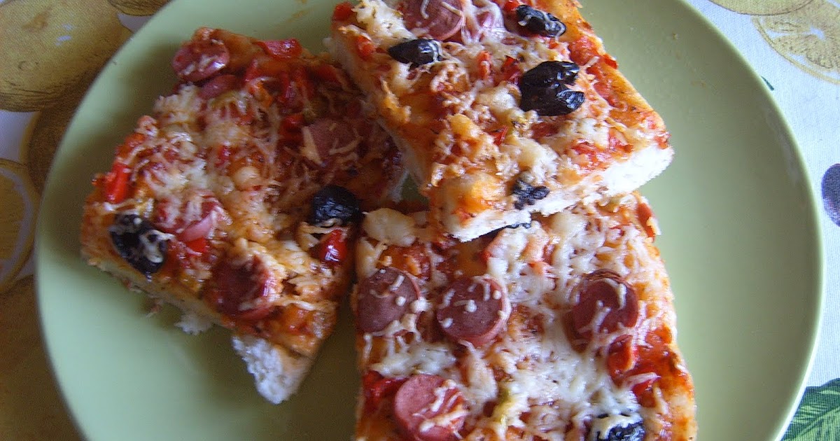 oznurunelemekleri EV YAPIMI PİZZA