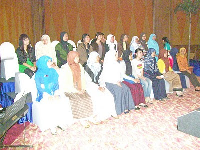 General rehearsal at Hotel Grand Pasundan, Jan. 30