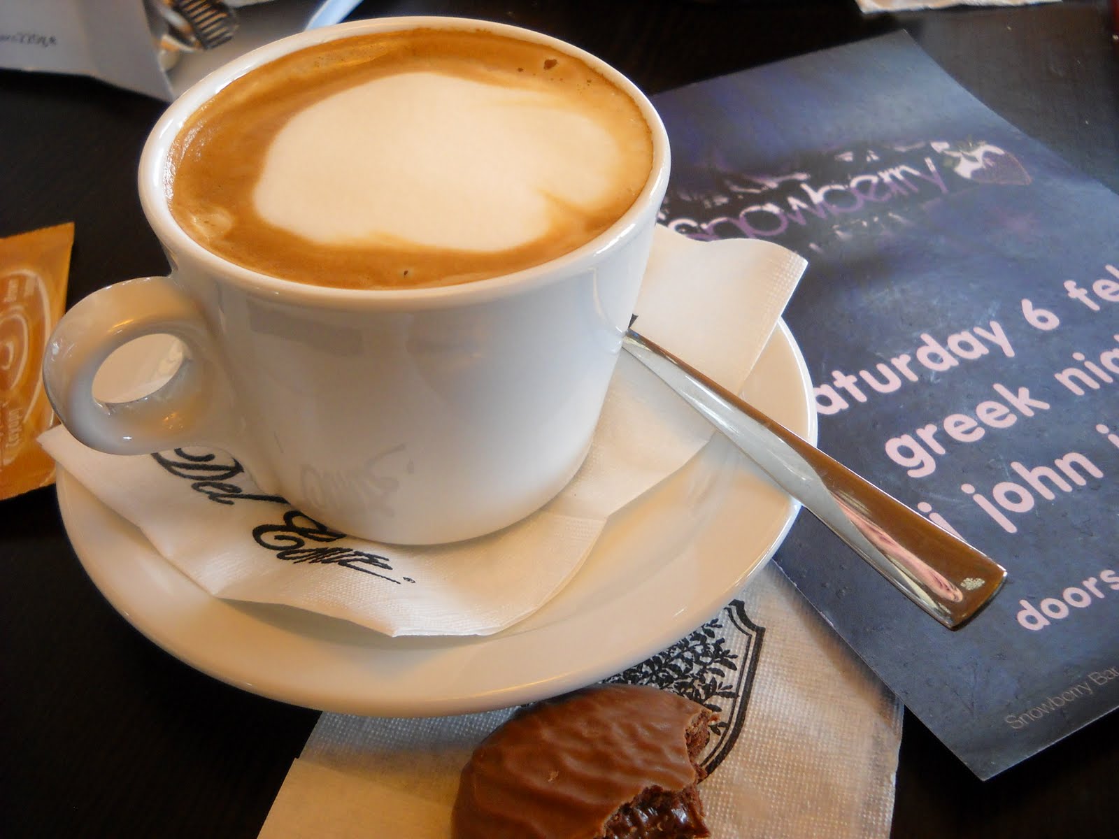 Banana Wonder Coffees of Greece Because I am not there now