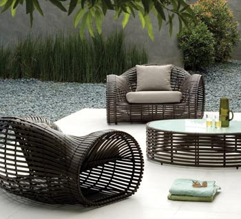 and the Lohla armchairs