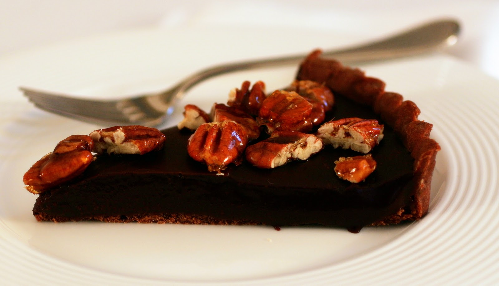 Tish Boyle Sweet Dreams SeaSalted Chocolate and Pecan Tart