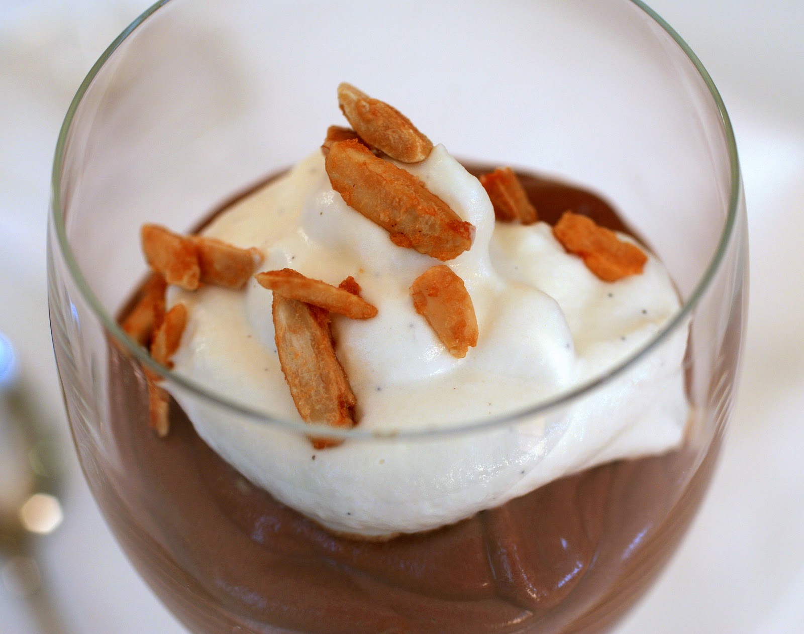 Tish Boyle Sweet Dreams TwoTone Milk Chocolate Mousse with SweetandSalty Almonds