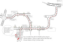 Map & Directions to Studio in Cheras KL (SiCKL)