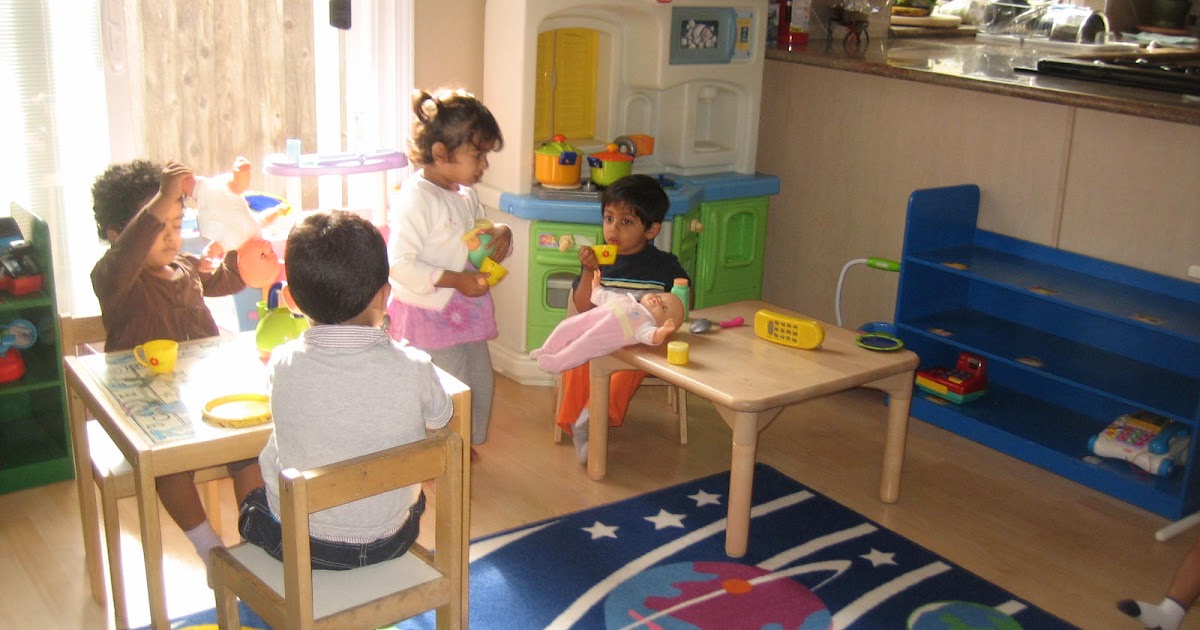 News and Thoughts from the Classroom Dramatic Play Tea Party