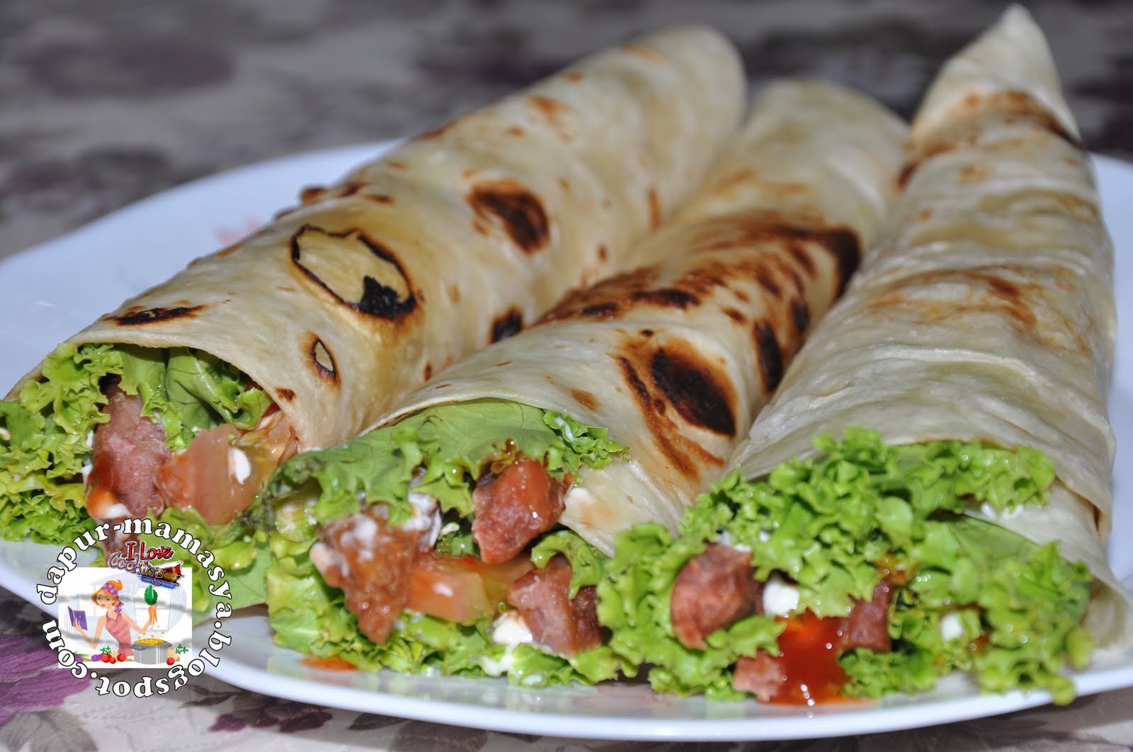 Dapur Mamasya Tortilla Toasted Wrap