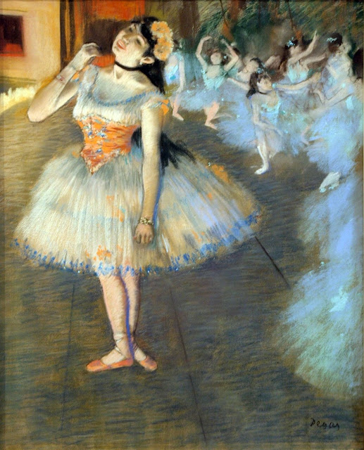 Classic Art Blog Edgar Degas (18341917)