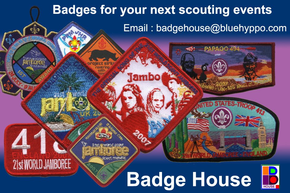 Scout Badge UK